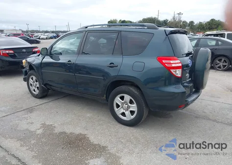 2009 Toyota Rav4 из США, поврежденный, VIN 2T3ZF33V39W011226